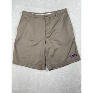 Divots LSU Golf Shorts Embroidered‎ Logo Casual Activewear Mens Size 38